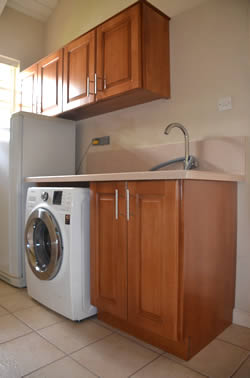 Laundry Cabinet