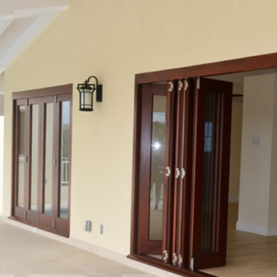 Folding Door System