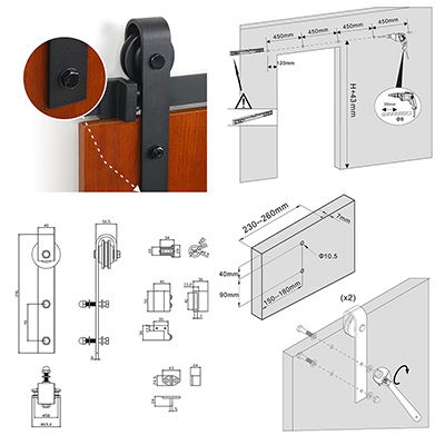 Barn Door System