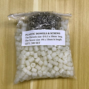 Dowels and Screws